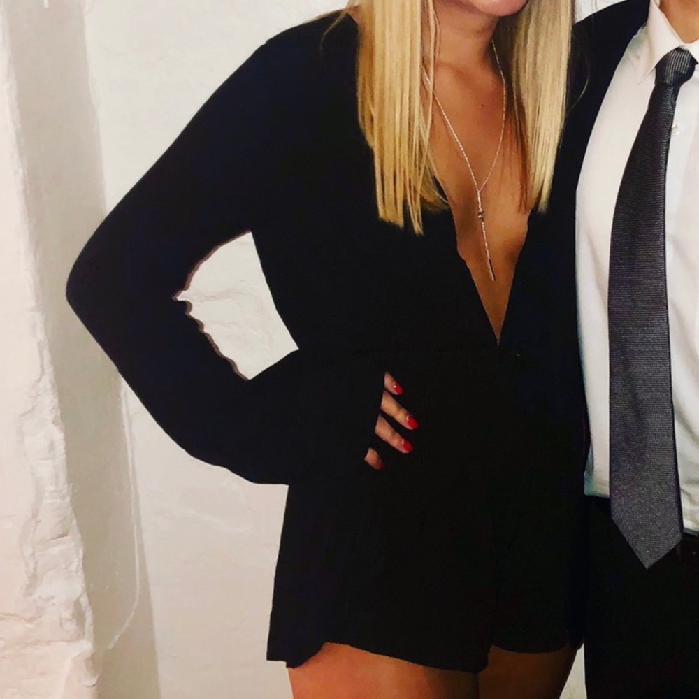 Black romper!